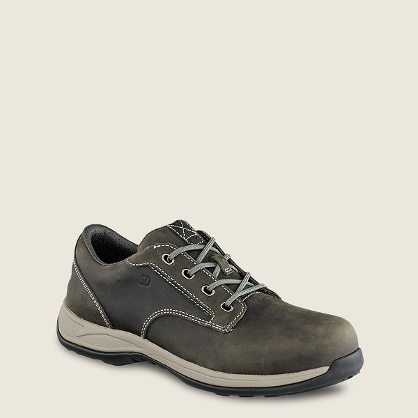 Red Wing Oxford Dark Grey - Womens Comfortpro - Safety Toe - 9162-JPHDO